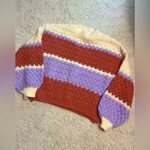 Debut cropped sweater